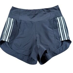 Athleta Running Shorts black size 2 athletic‎ workout gym womens  activewear
